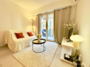 Superbe appartement avec Terrasse 1mn des Plages de la Croisette